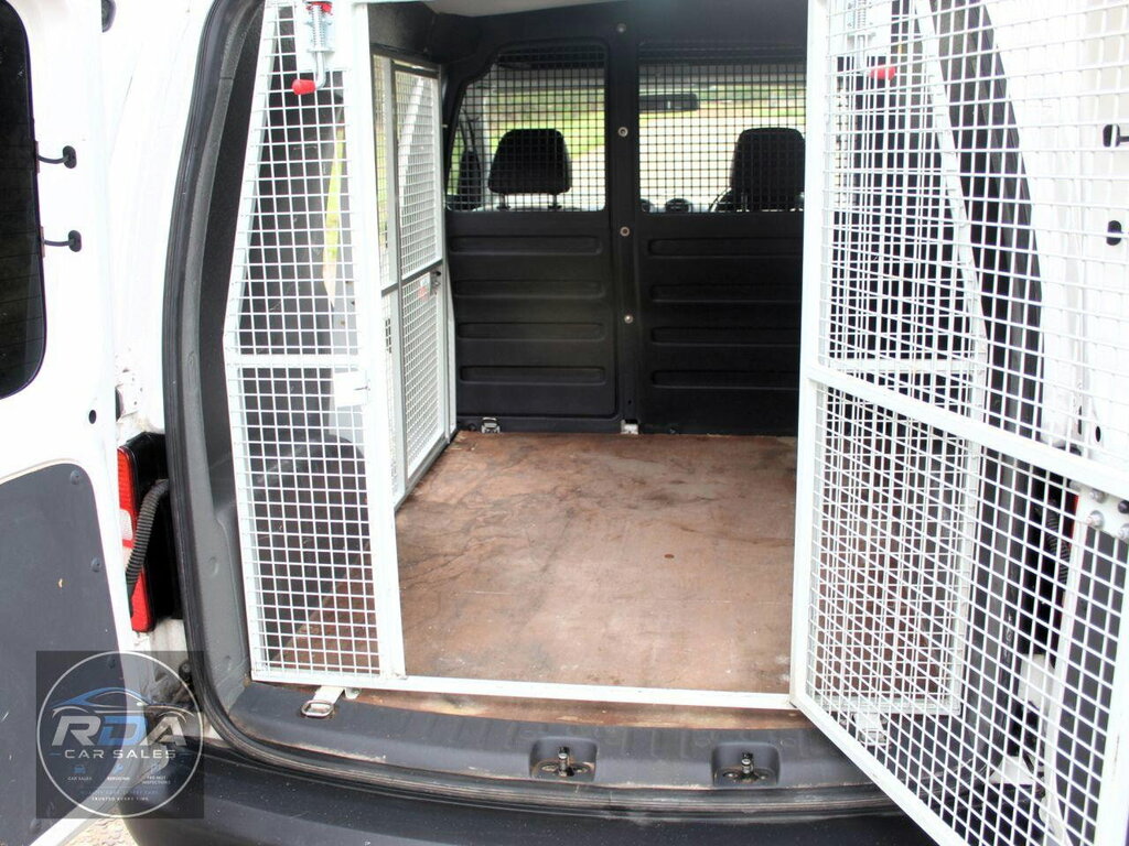 Volkswagen Caddy 1.6 Tdi Bluemotion Tech C20 Panel Van M White #6