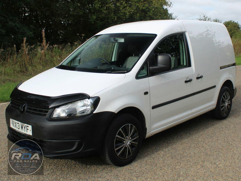 Volkswagen Caddy 1.6 Tdi Bluemotion Tech C20 Panel Van M White