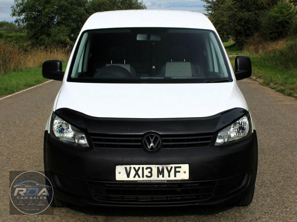 Volkswagen Caddy 1.6 Tdi Bluemotion Tech C20 Panel Van M White #3