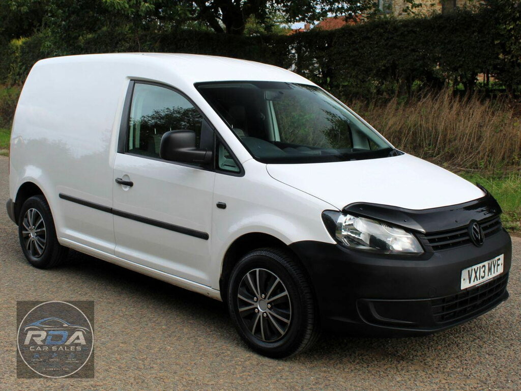 Volkswagen Caddy 1.6 Tdi Bluemotion Tech C20 Panel Van M White #5