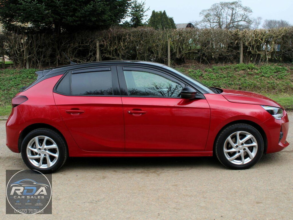 Vauxhall Corsa 1.2 Turbo Se Nav Premium Blue #7