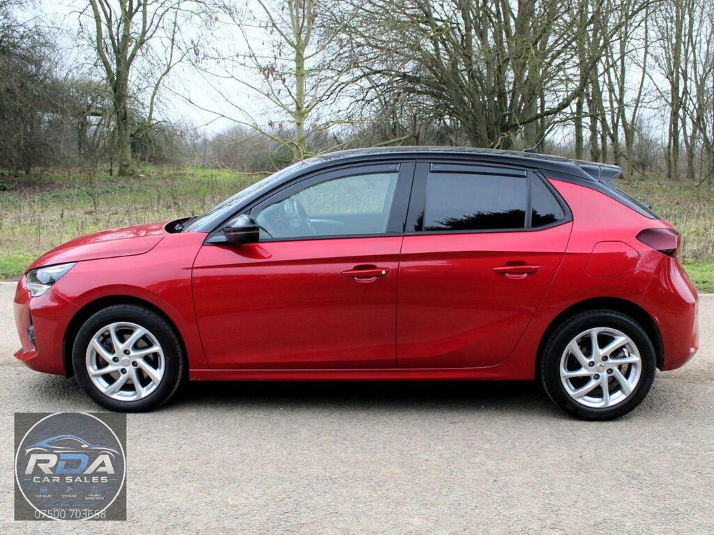Vauxhall Corsa 1.2 Turbo Se Nav Premium Blue #15