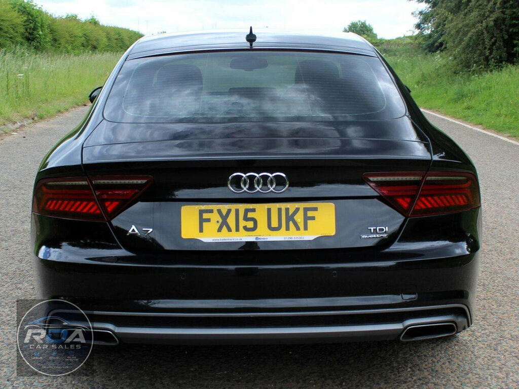 Audi A7 3.0 Tdi V6 Se Executive Sportback S Tronic Quattro Silver #11