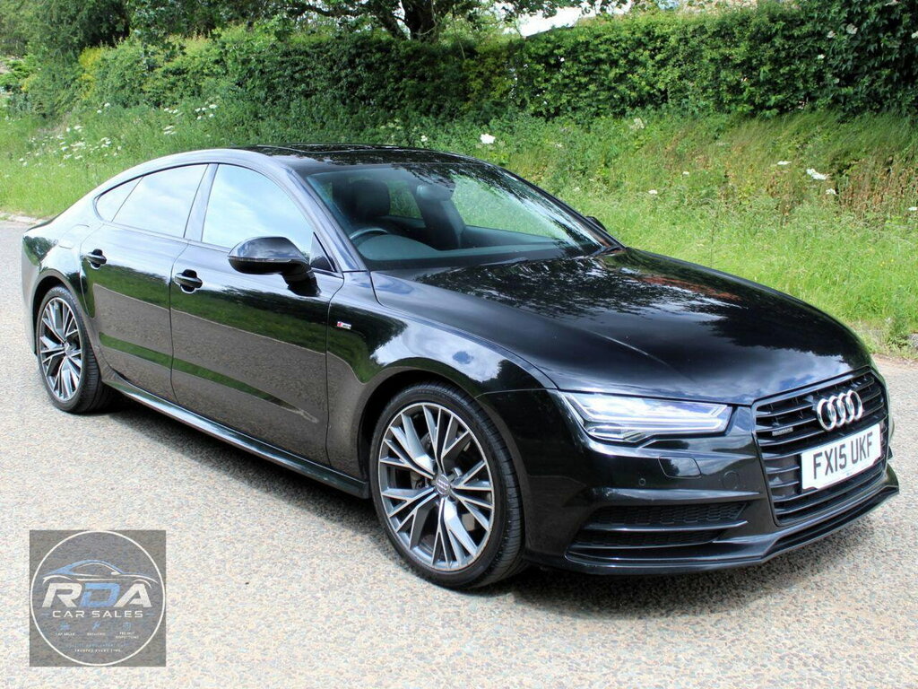 Audi A7 3.0 Tdi V6 S Line Sportback S Tronic Qu Black #5