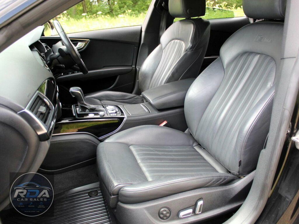 Audi A7 3.0 Tdi V6 S Line Sportback S Tronic Qu Black #4
