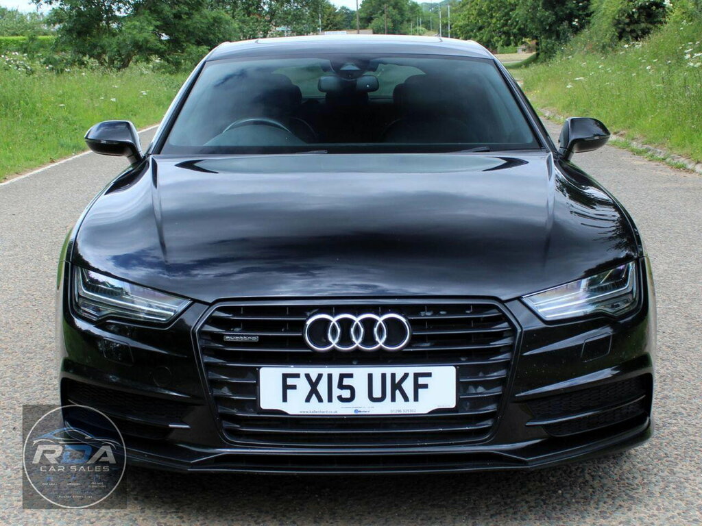 Audi A7 3.0 Tdi V6 S Line Sportback S Tronic Qu Black #3