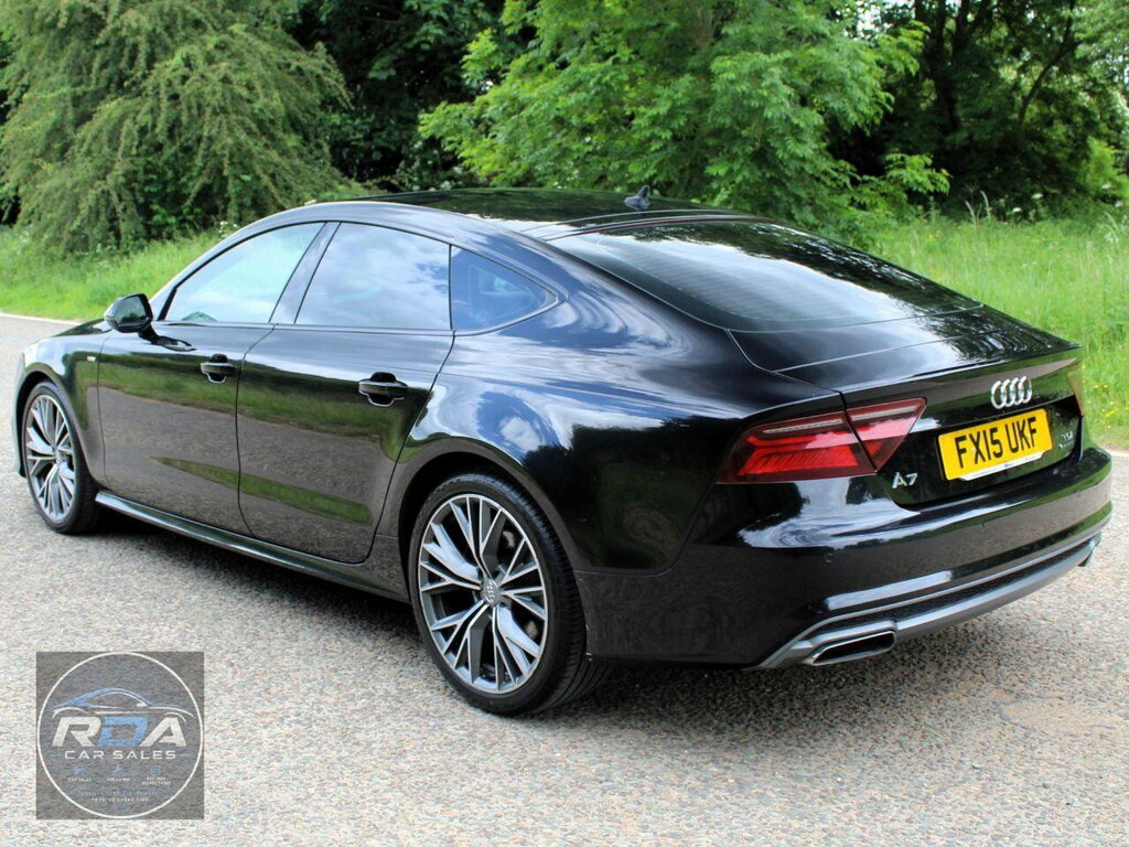 Audi A7 3.0 Tdi V6 Se Executive Sportback S Tronic Quattro Silver #13
