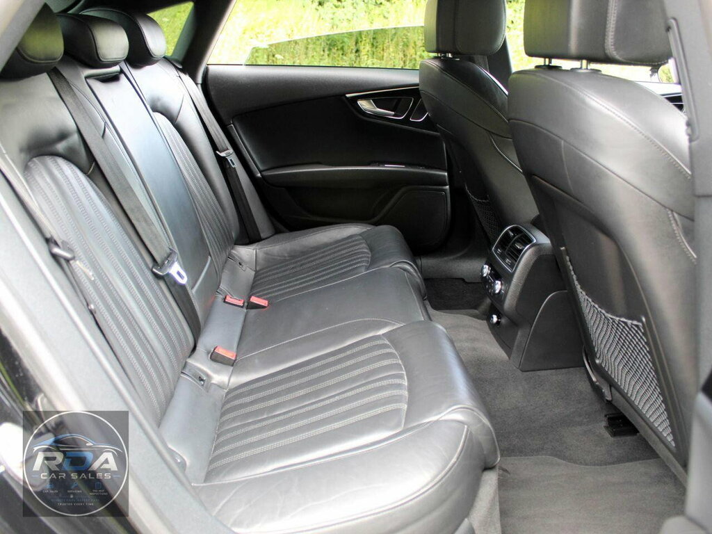 Audi A7 3.0 Tdi V6 Se Executive Sportback S Tronic Quattro Silver #8