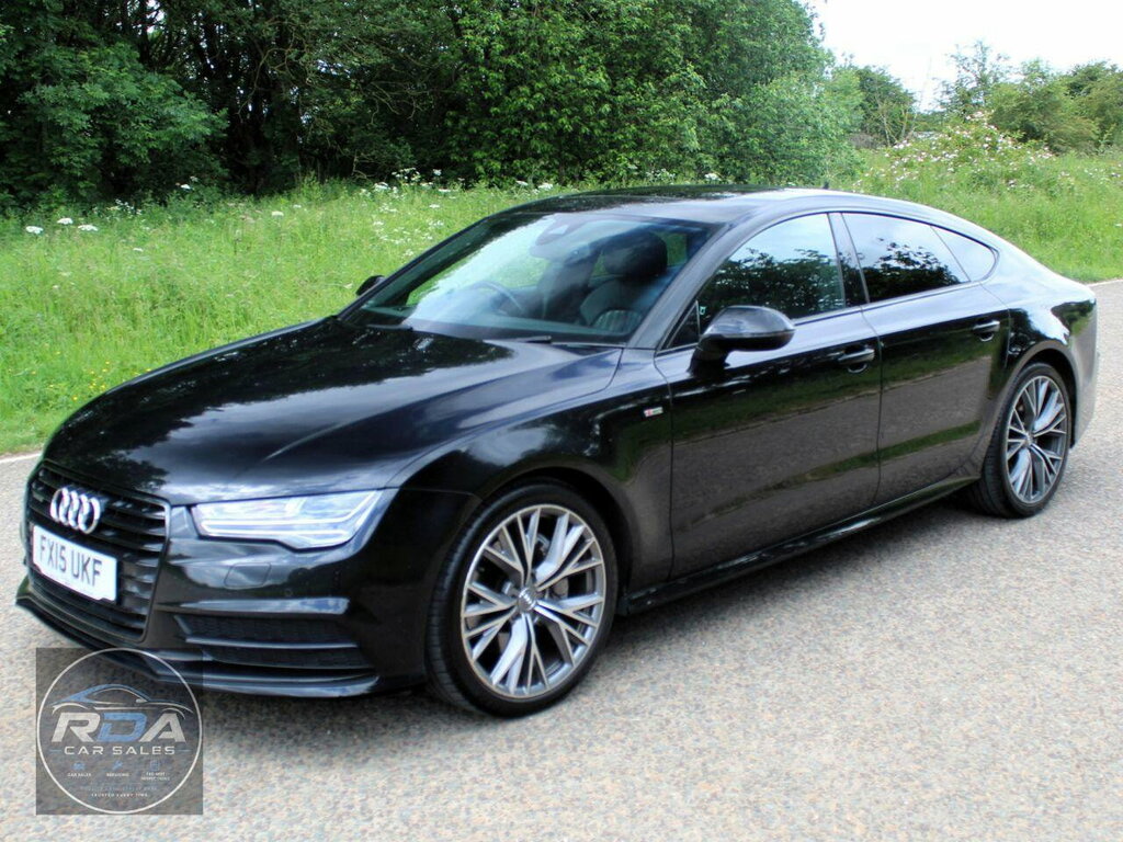 Audi A7 3.0 Tdi V6 S Line Sportback S Tronic Qu Black