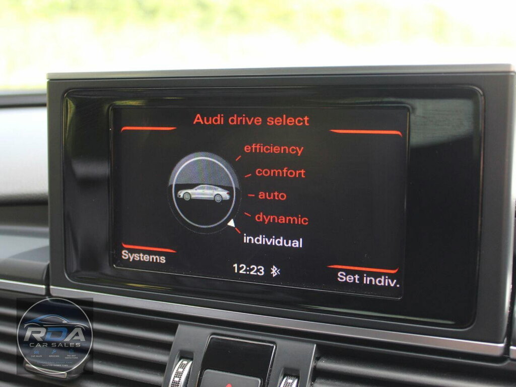 Audi A7 3.0 Tdi V6 Se Executive Sportback S Tronic Quattro Silver #35