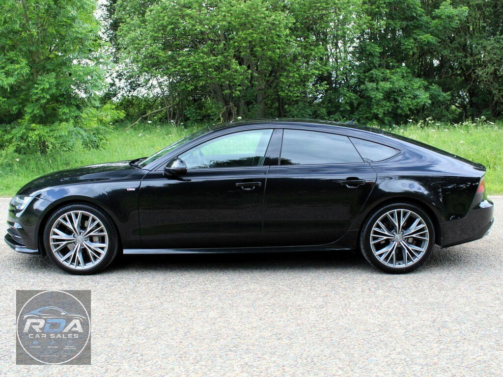 Audi A7 3.0 Tdi V6 Se Executive Sportback S Tronic Quattro Silver #15