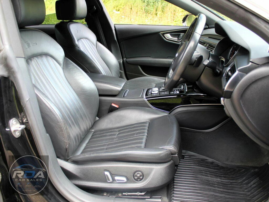 Audi A7 3.0 Tdi V6 S Line Sportback S Tronic Qu Black #2