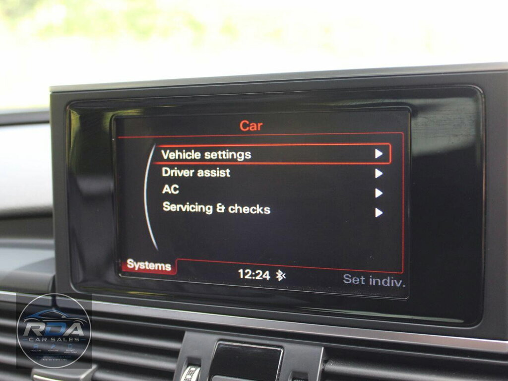 Audi A7 3.0 Tdi V6 Se Executive Sportback S Tronic Quattro Silver #36