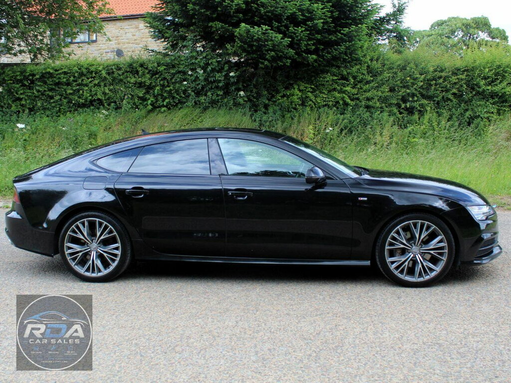 Audi A7 3.0 Tdi V6 Se Executive Sportback S Tronic Quattro Silver #7