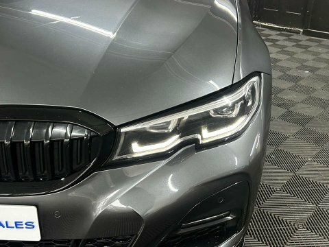 BMW 3 Series 2.0 320D M Grey #4