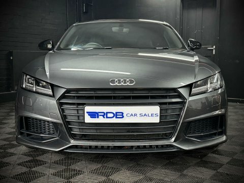 Audi TT 1.8 Tt Black Grey #6