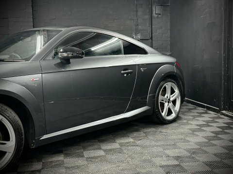 Audi TT 1.8 Tt Black Grey #4