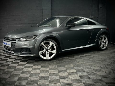Audi TT 1.8 Tt Black Grey #5