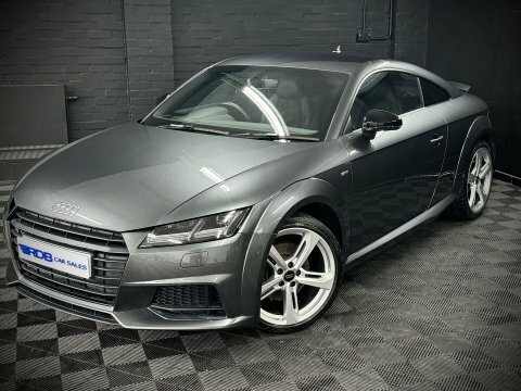 Audi TT 1.8 Tt Black Grey #2