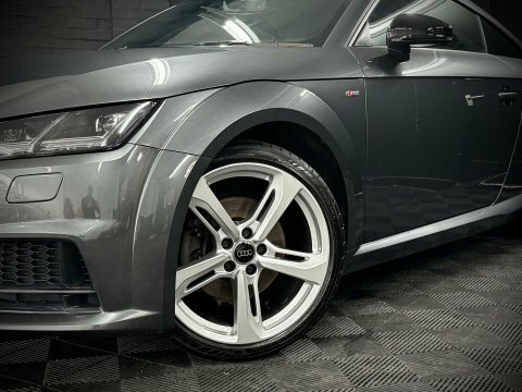 Audi TT 1.8 Tt Black Grey #3