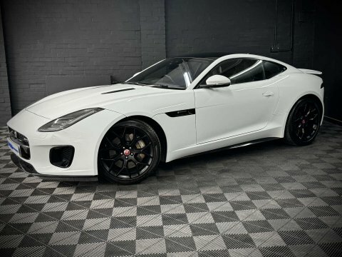 Jaguar F-Type 2.0 F-type I4 HG19HYM White #3