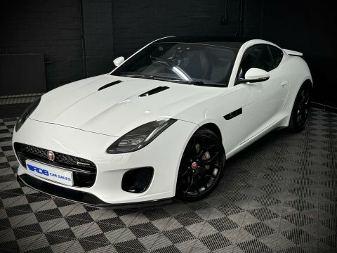 Jaguar F-Type 2.0 F-type I4 HG19HYM White #2