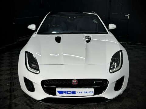 Jaguar F-Type 2.0 F-type I4 HG19HYM White #6