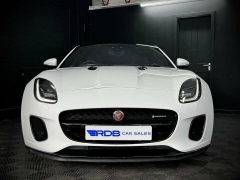Jaguar F-Type 2.0 F-type I4 HG19HYM White #4