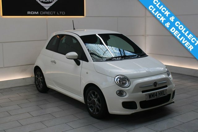 Fiat 500 S White