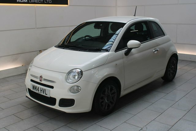 Fiat 500 S White #5