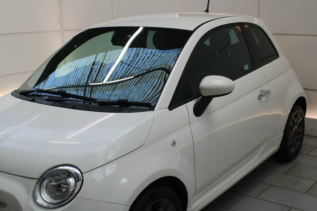 Fiat 500 S White #4