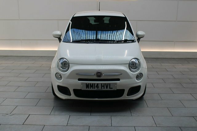 Fiat 500 S White #2