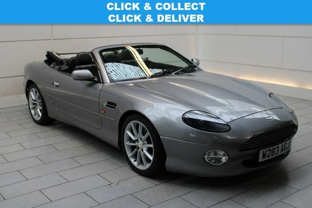 Aston Martin DB7 Vantage Volante Silver