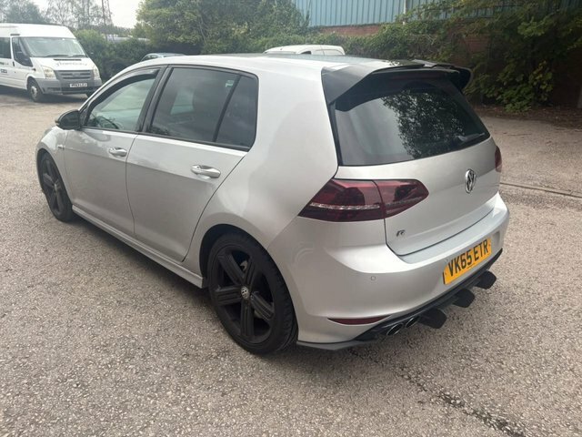 Volkswagen Golf Hatchback Silver #3