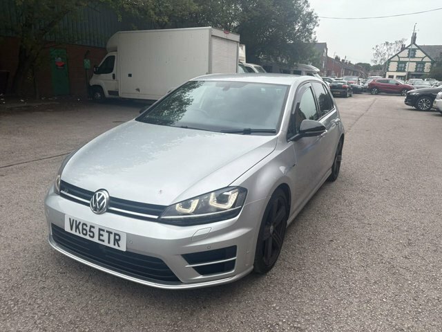 Volkswagen Golf Hatchback Silver #2