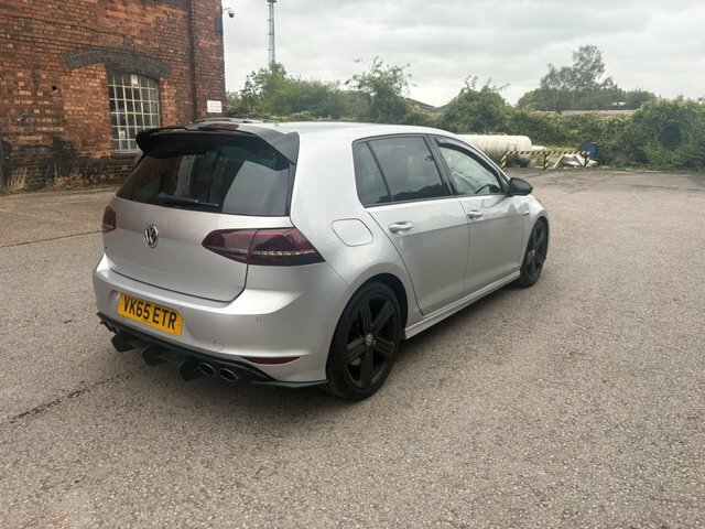 Volkswagen Golf Hatchback Silver #4