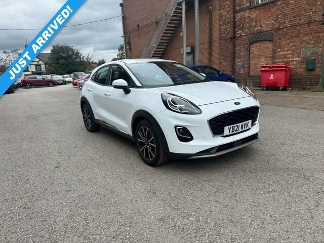 Ford Puma 1.0 Ecoboost Hybrid Mhev Titanium Black #1