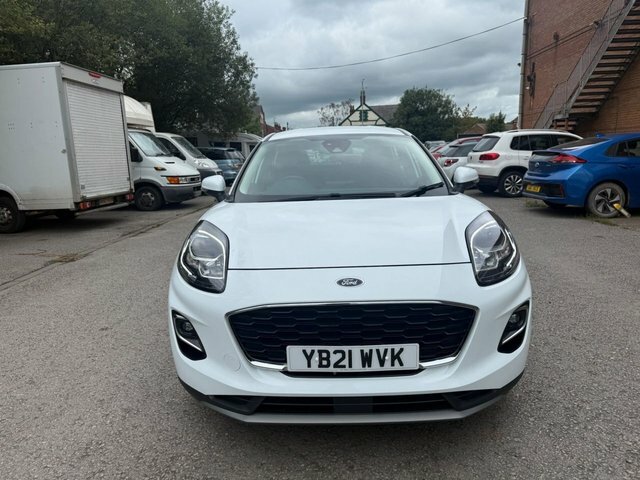 Ford Puma 1.0 Ecoboost Hybrid Mhev Titanium Black #7