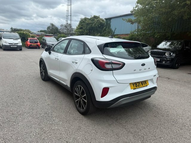 Ford Puma 1.0 Ecoboost Hybrid Mhev Titanium Black #4