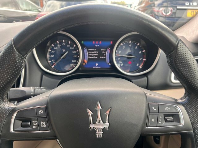 Maserati Ghibli V6d 4dr Auto Black #9