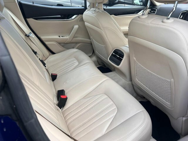 Maserati Ghibli V6d 4dr Auto Black #7