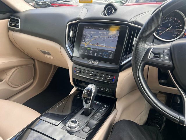 Maserati Ghibli V6d 4dr Auto Black #10