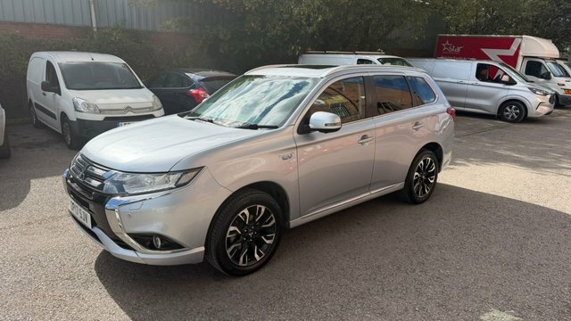 Mitsubishi Outlander Phev 4Hs Silver #4