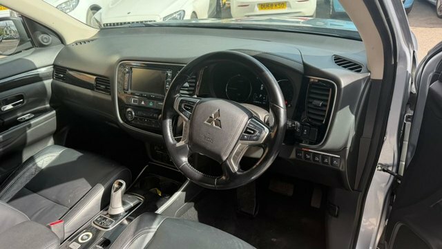 Mitsubishi Outlander Phev 4Hs Silver #5