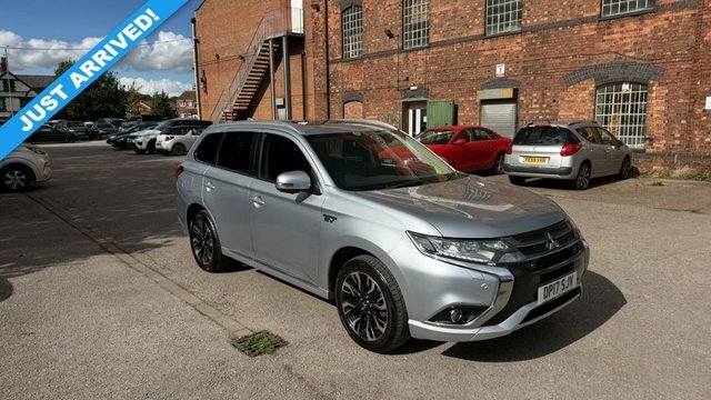 Mitsubishi Outlander Phev 4Hs Silver