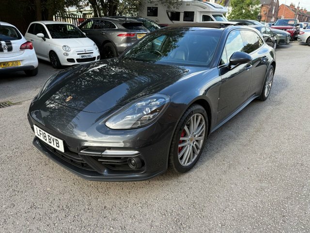 Porsche Panamera Estate Grey #5