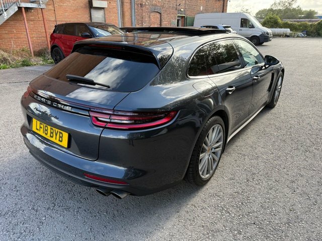 Porsche Panamera Estate Grey #2