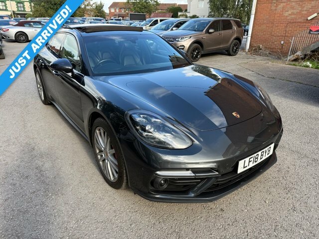 Porsche Panamera Estate Grey