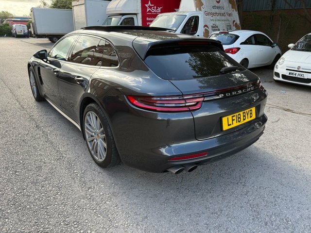 Porsche Panamera Estate Grey #4