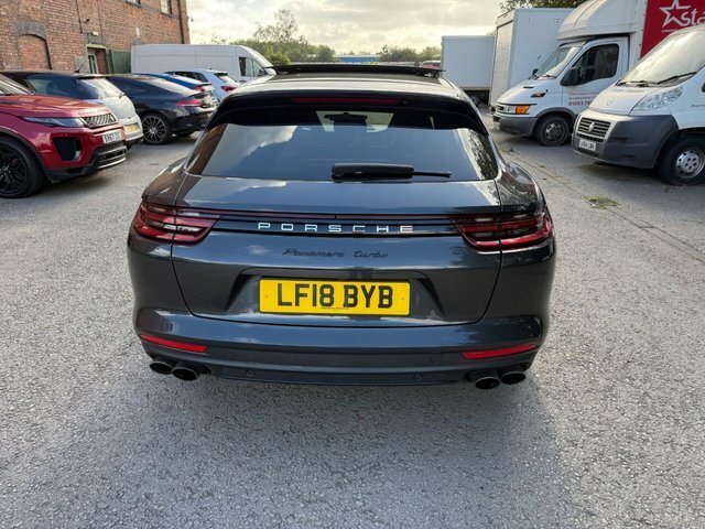 Porsche Panamera Estate Grey #3